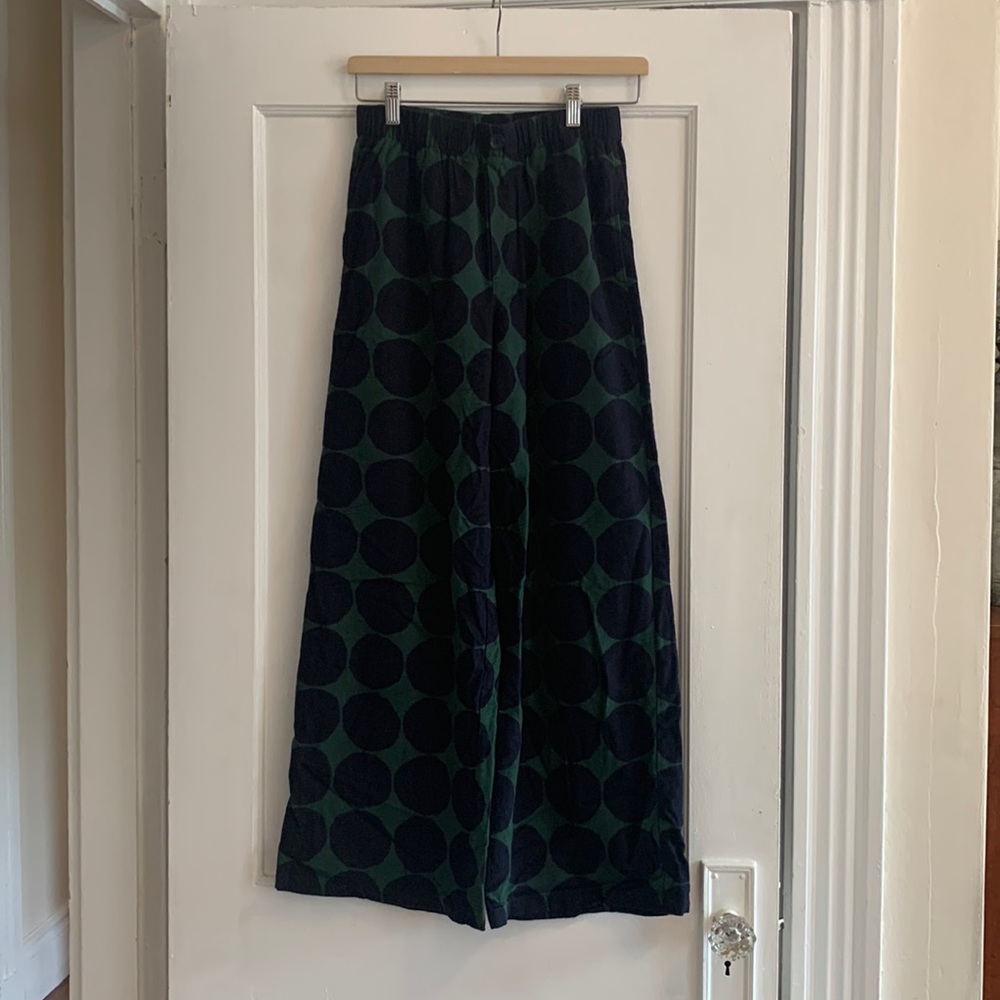 Uniqlo Marimekko flannel pants